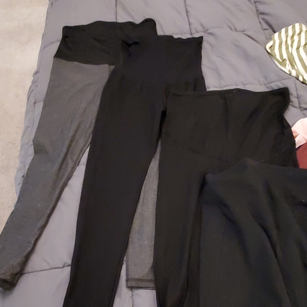 Maternity Leggings (set of 4)
